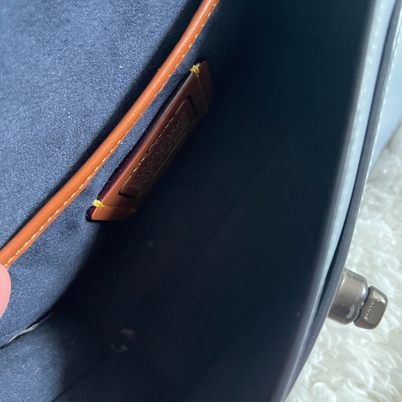 Coach Parker 18 with Scattered Riveta NWOT - Picture 7 of 8